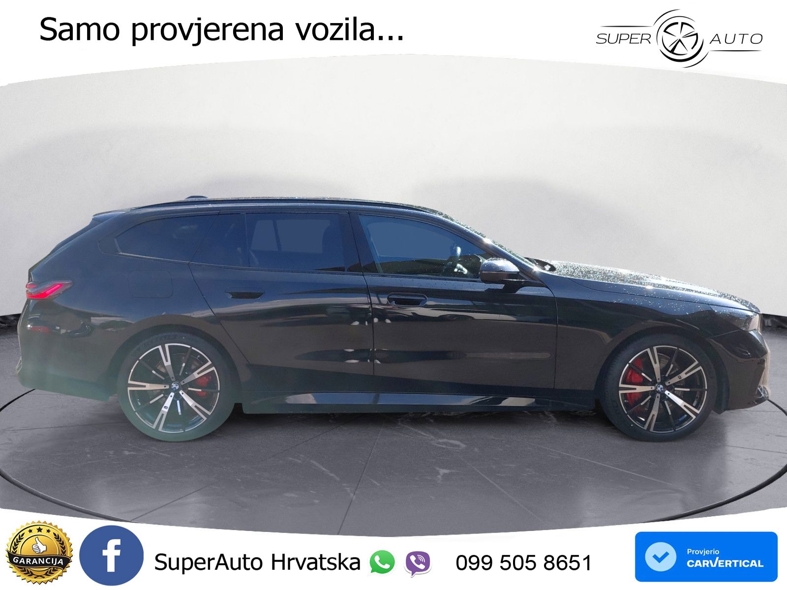 BMW 540d Touring (303 KS) xDrive Steptronic M Sport LED+GR SJED+ACC