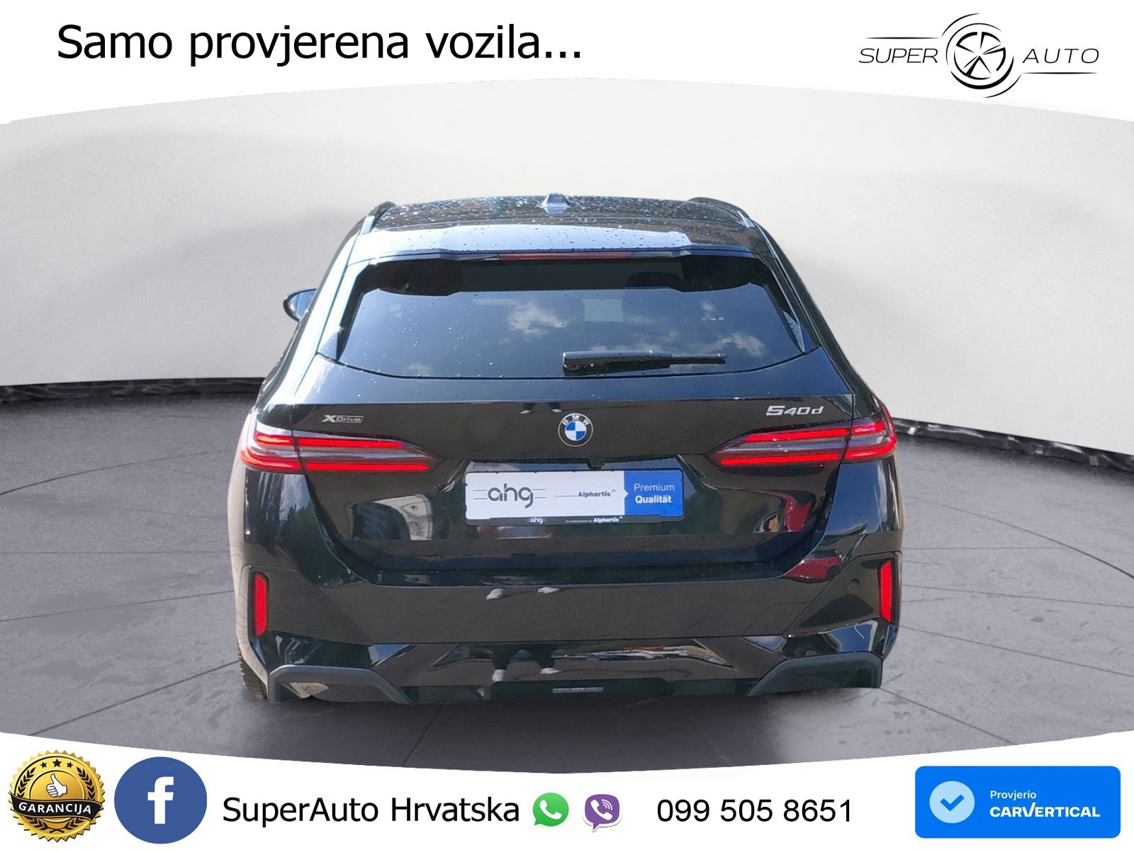 BMW 540d Touring (303 KS) xDrive Steptronic M Sport LED+GR SJED+ACC