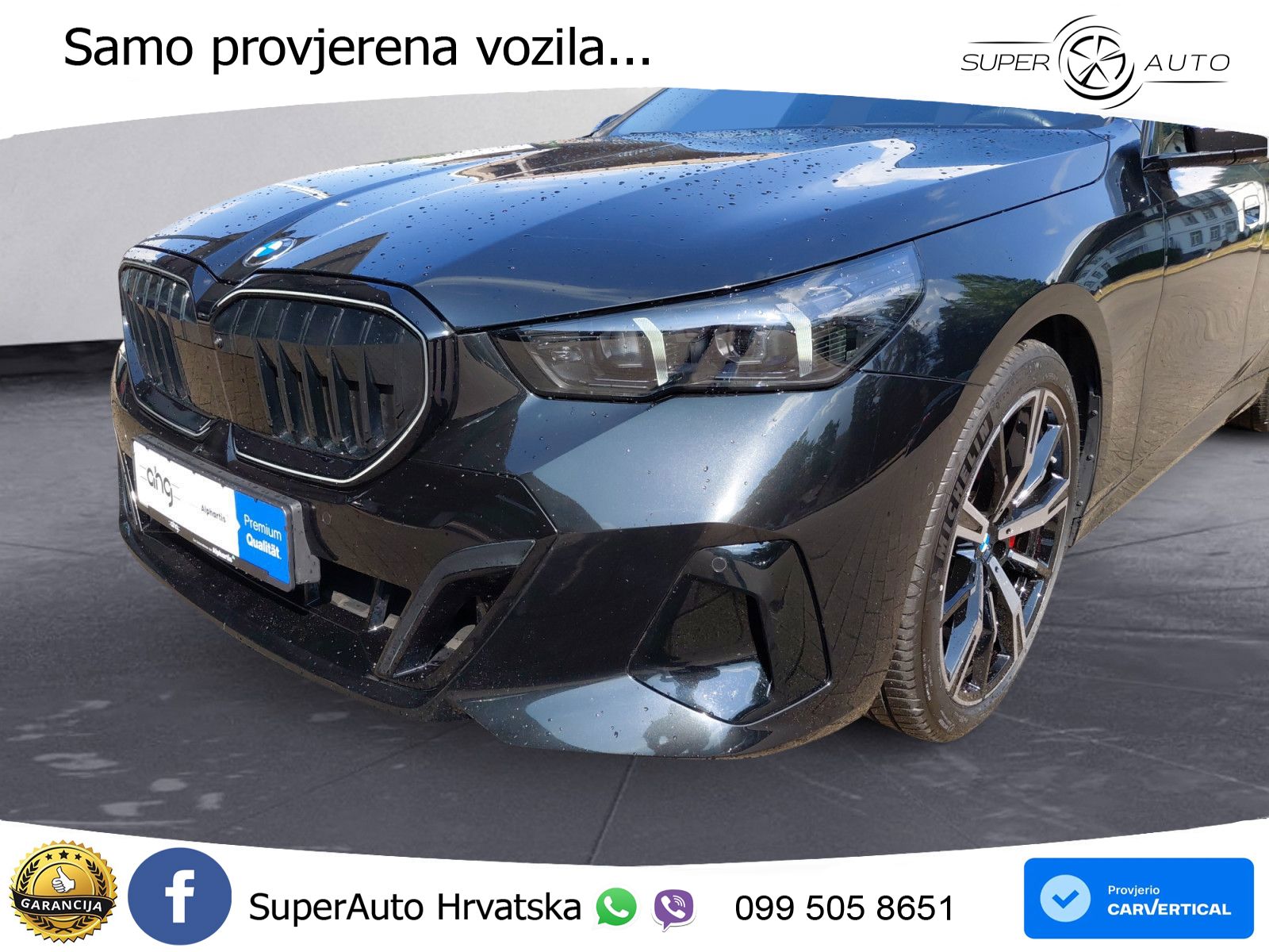 BMW 540d Touring (303 KS) xDrive Steptronic M Sport LED+GR SJED+ACC