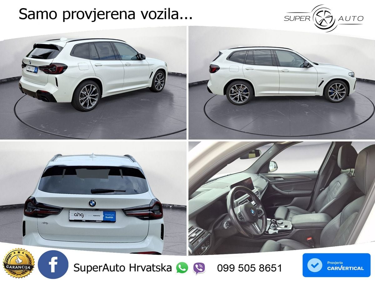 BMW X3 M40d xDrive Steptronic