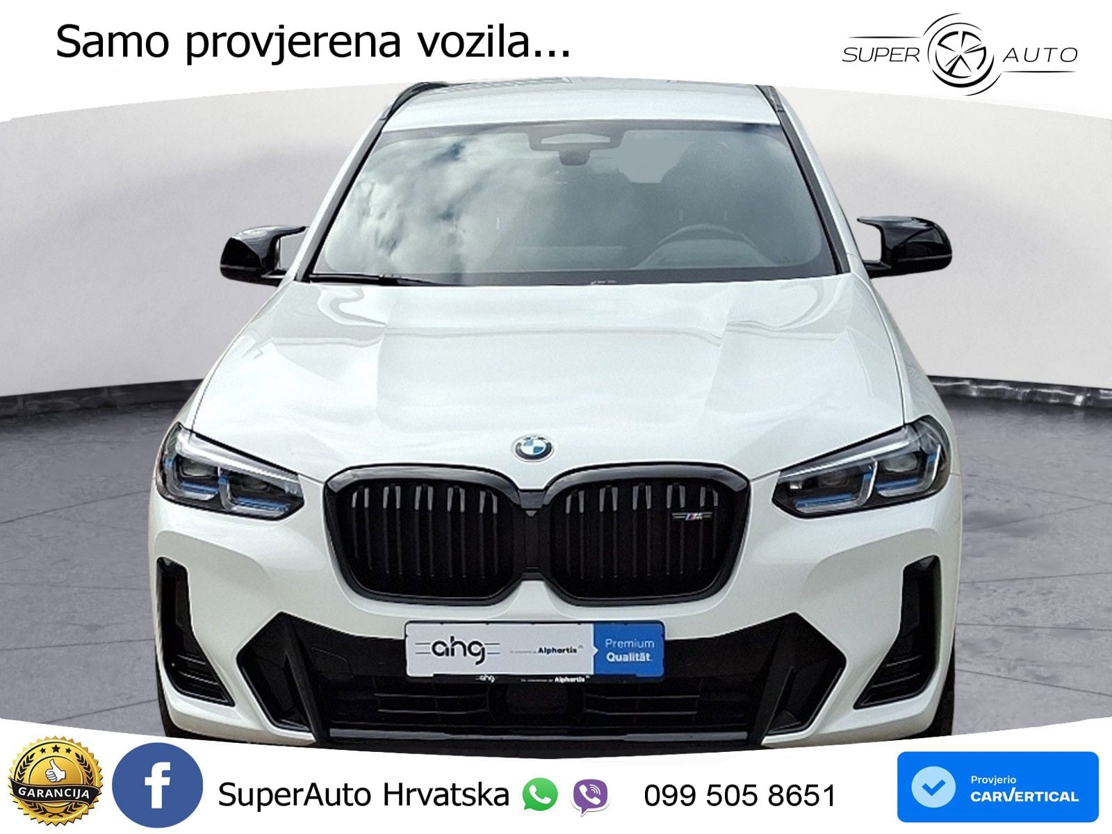 BMW X3 M40d xDrive Steptronic