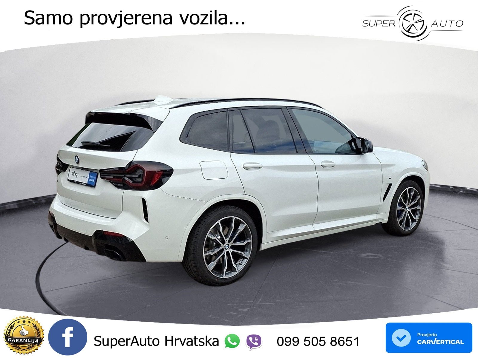 BMW X3 M40d xDrive Steptronic