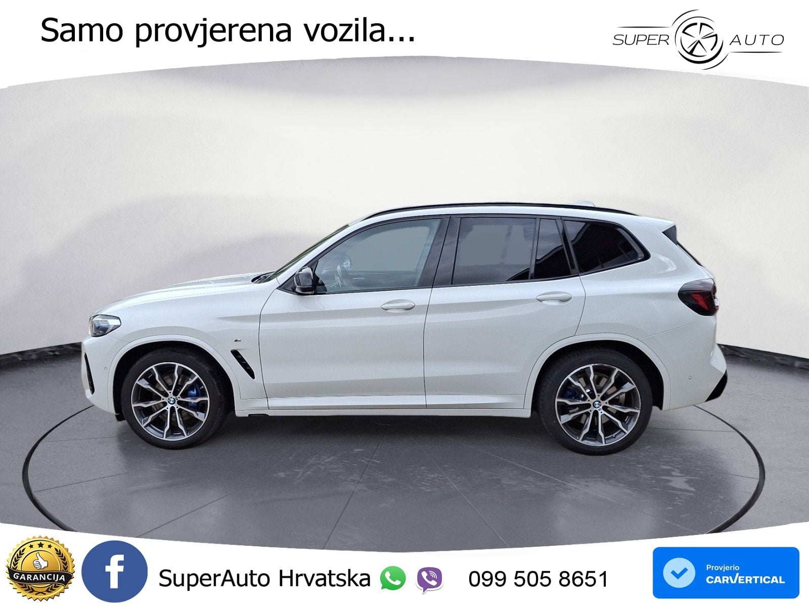 BMW X3 M40d xDrive Steptronic