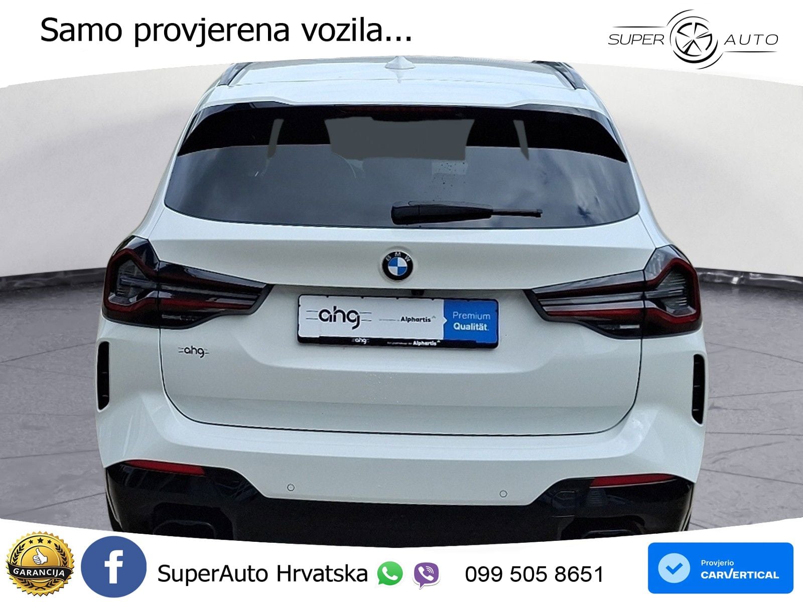 BMW X3 M40d xDrive Steptronic