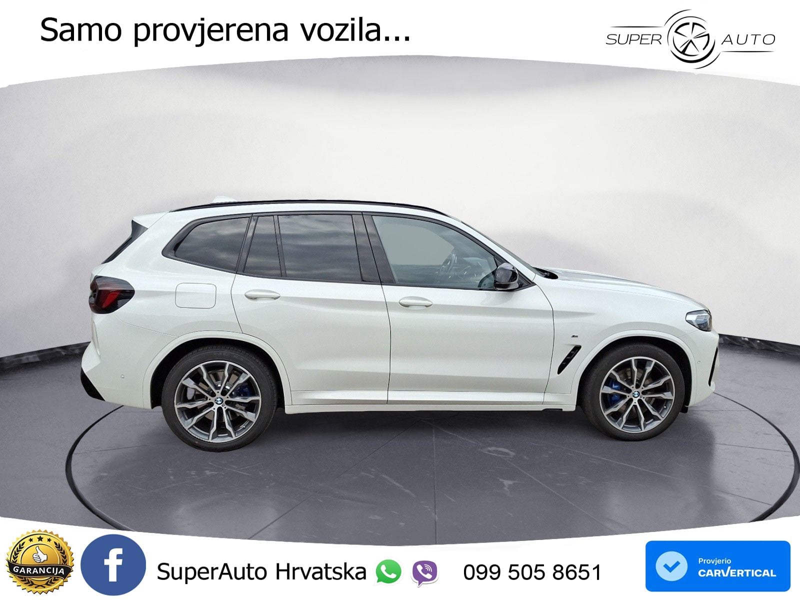 BMW X3 M40d xDrive Steptronic
