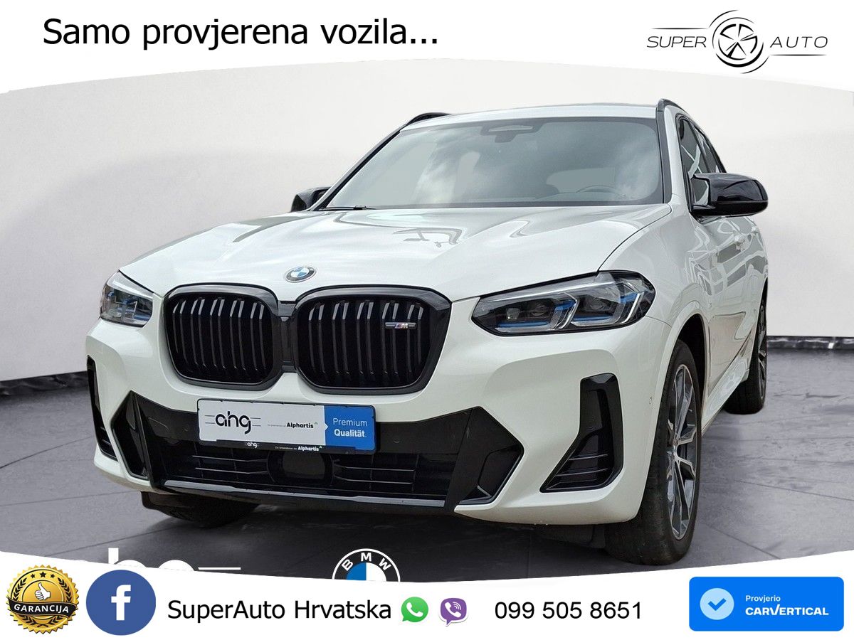 BMW X3 M40d xDrive Steptronic