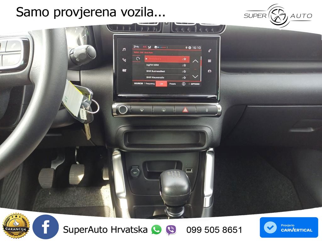 Citroen C3 Aircross 1.2 PureTech (110 KS)