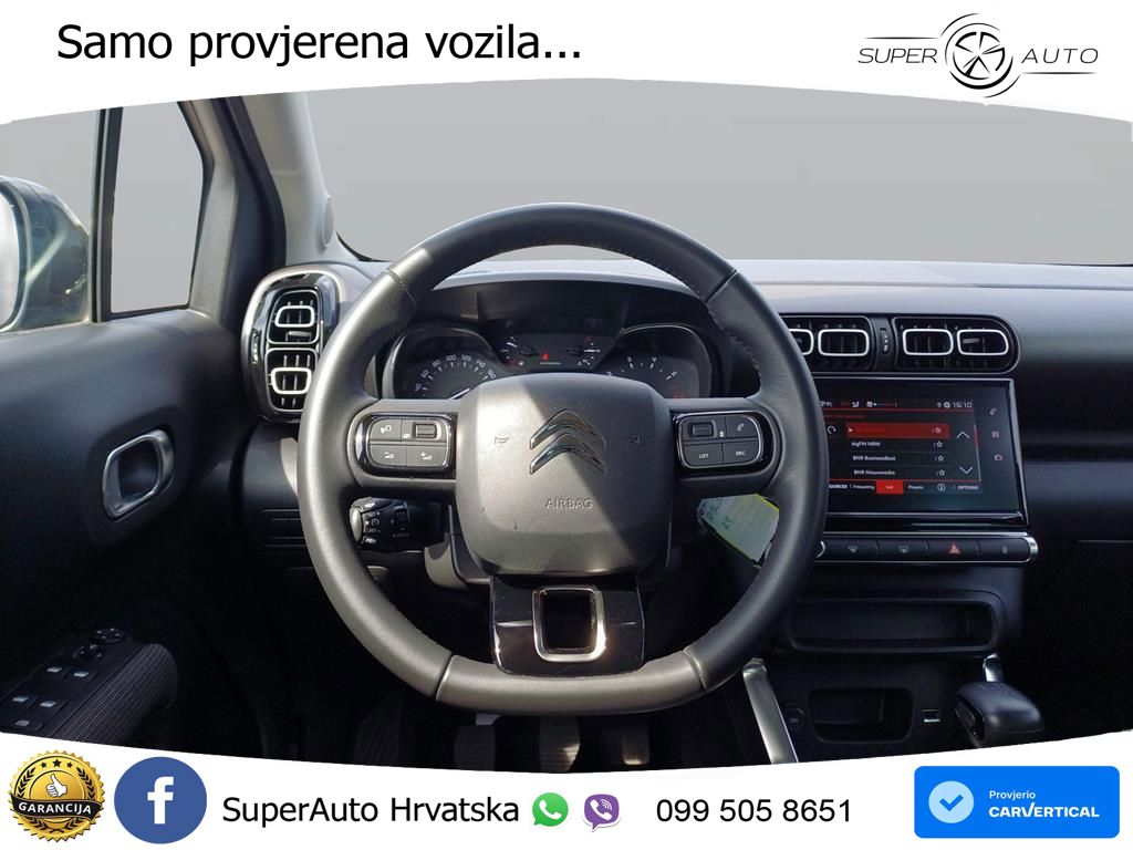 Citroen C3 Aircross 1.2 PureTech (110 KS)