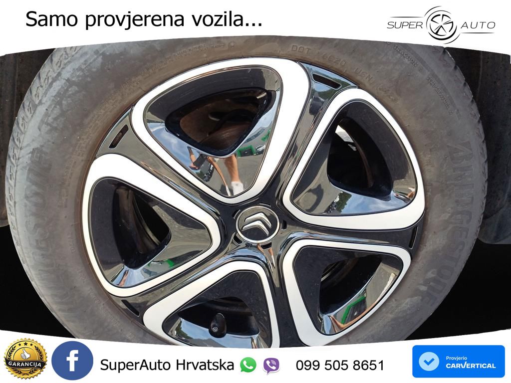 Citroen C3 Aircross 1.2 PureTech (110 KS)