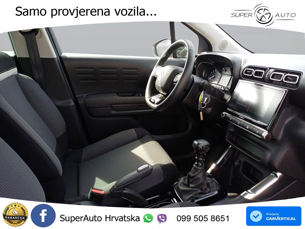 Citroen C3 Aircross 1.2 PureTech (110 KS)