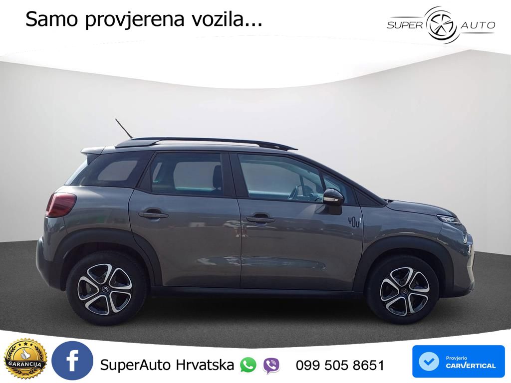 Citroen C3 Aircross 1.2 PureTech (110 KS)