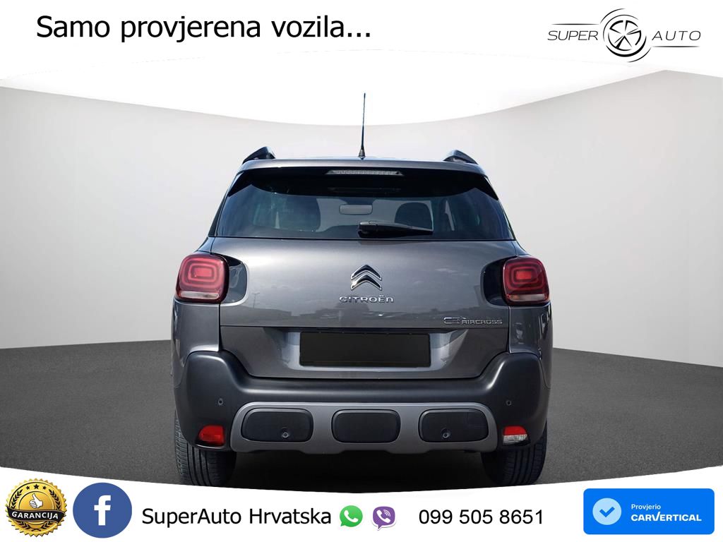 Citroen C3 Aircross 1.2 PureTech (110 KS)