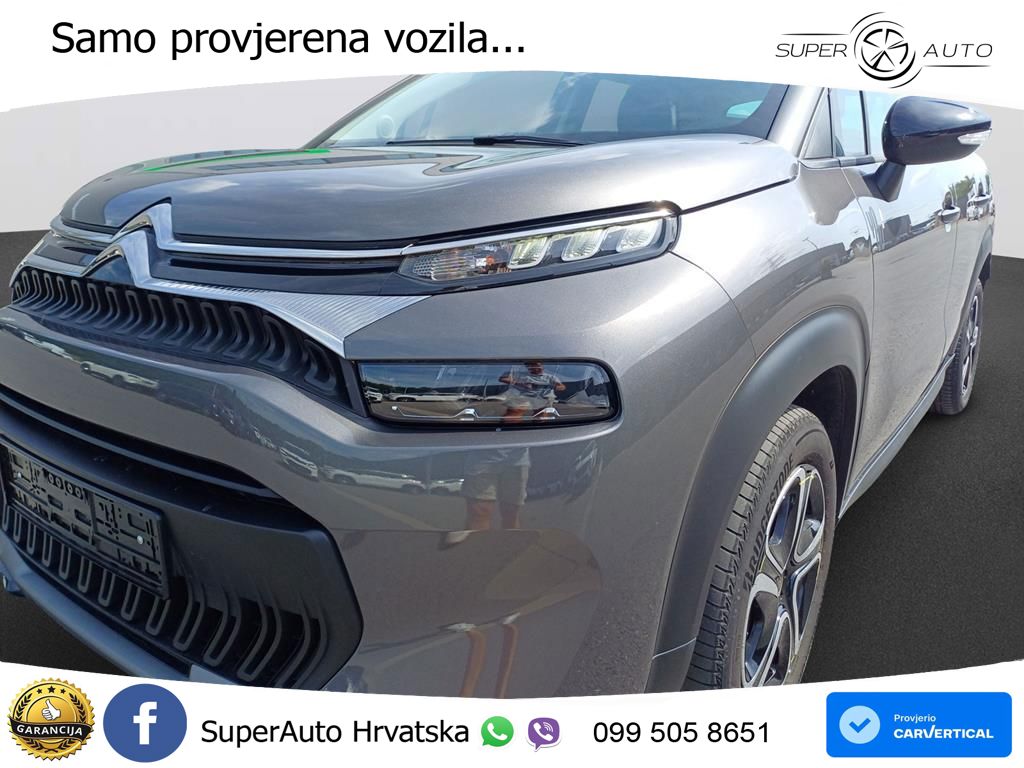 Citroen C3 Aircross 1.2 PureTech (110 KS)