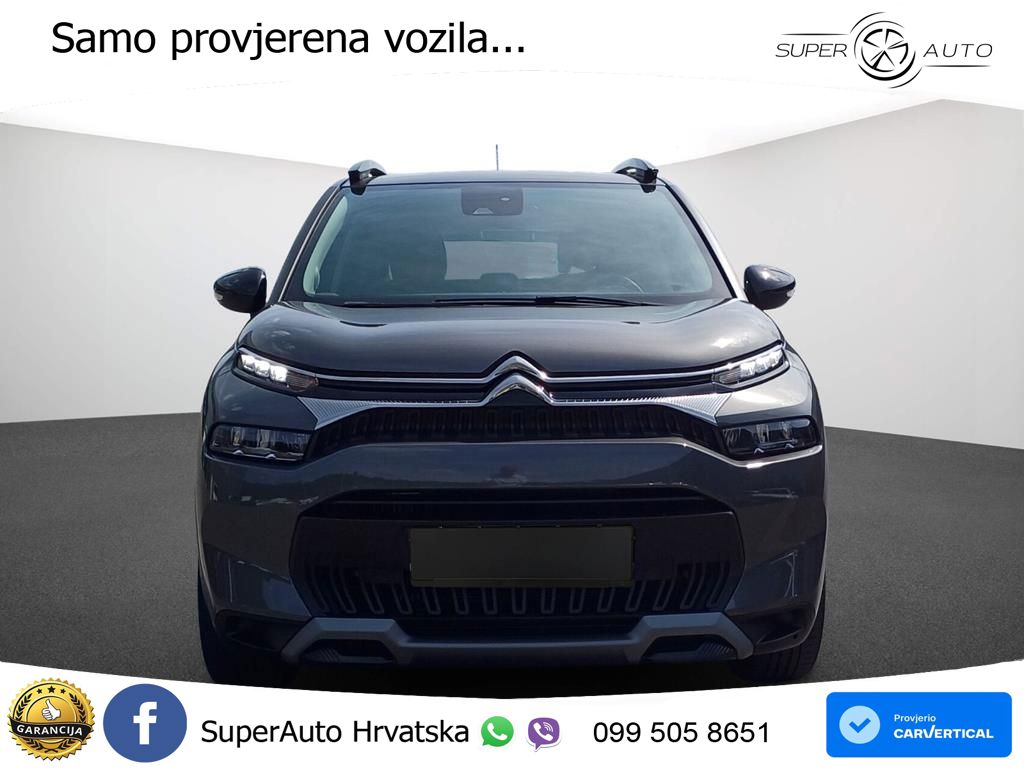 Citroen C3 Aircross 1.2 PureTech (110 KS)
