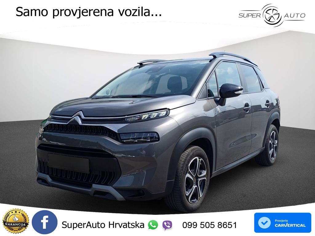 Citroen C3 Aircross 1.2 PureTech (110 KS)