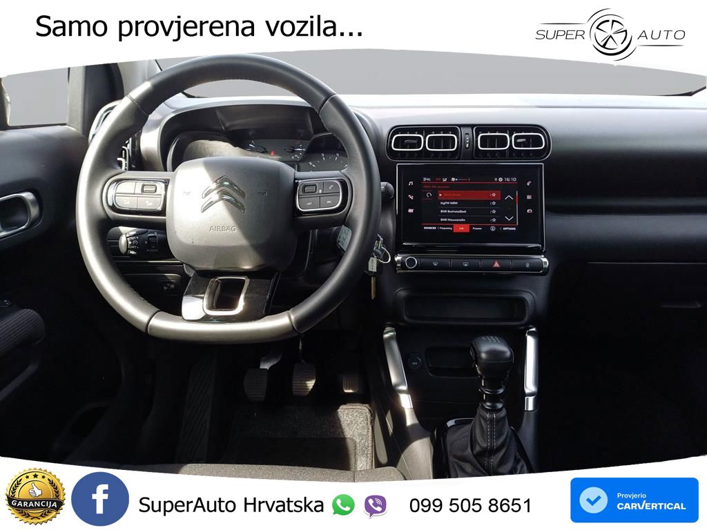 Citroen C3 Aircross 1.2 PureTech (110 KS)