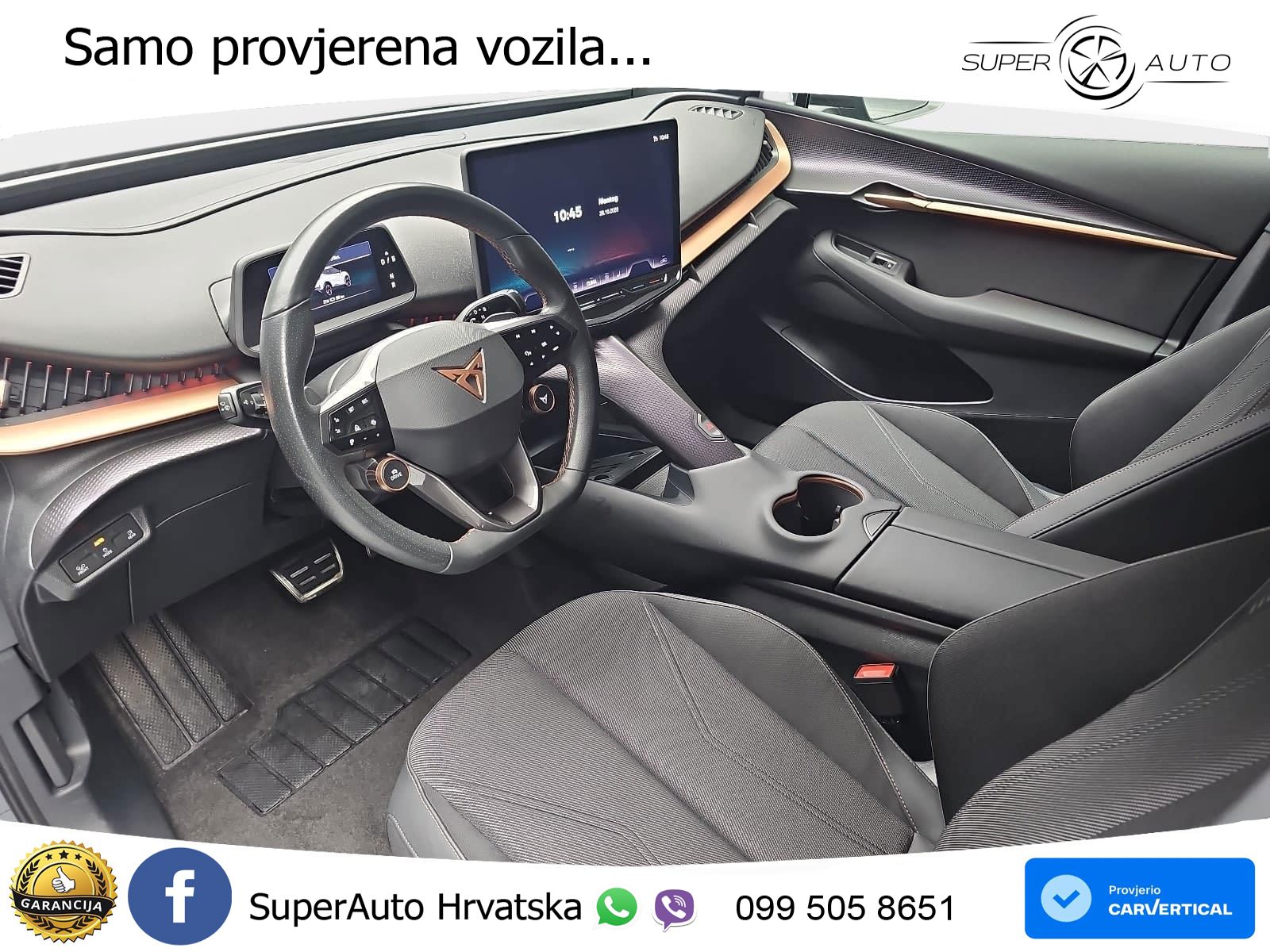 Cupra Tavascan 82 kWh (286 KS) LED+GR SJED+ACC