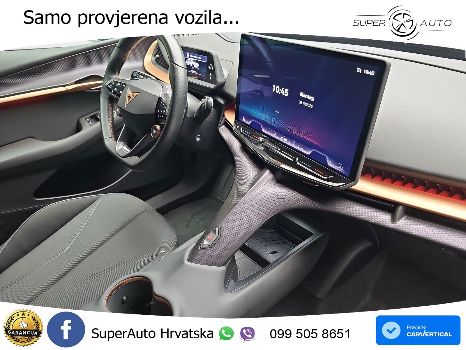 Cupra Tavascan 82 kWh (286 KS) LED+GR SJED+ACC