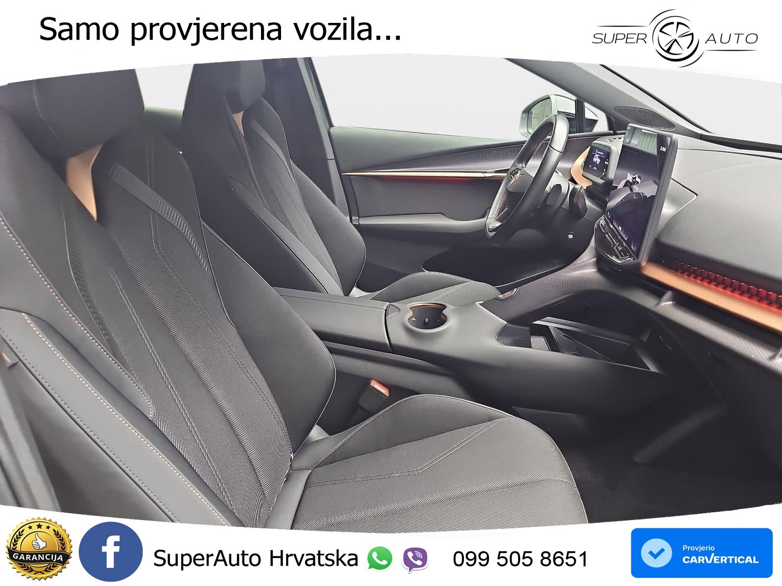 Cupra Tavascan 82 kWh (286 KS) LED+GR SJED+ACC