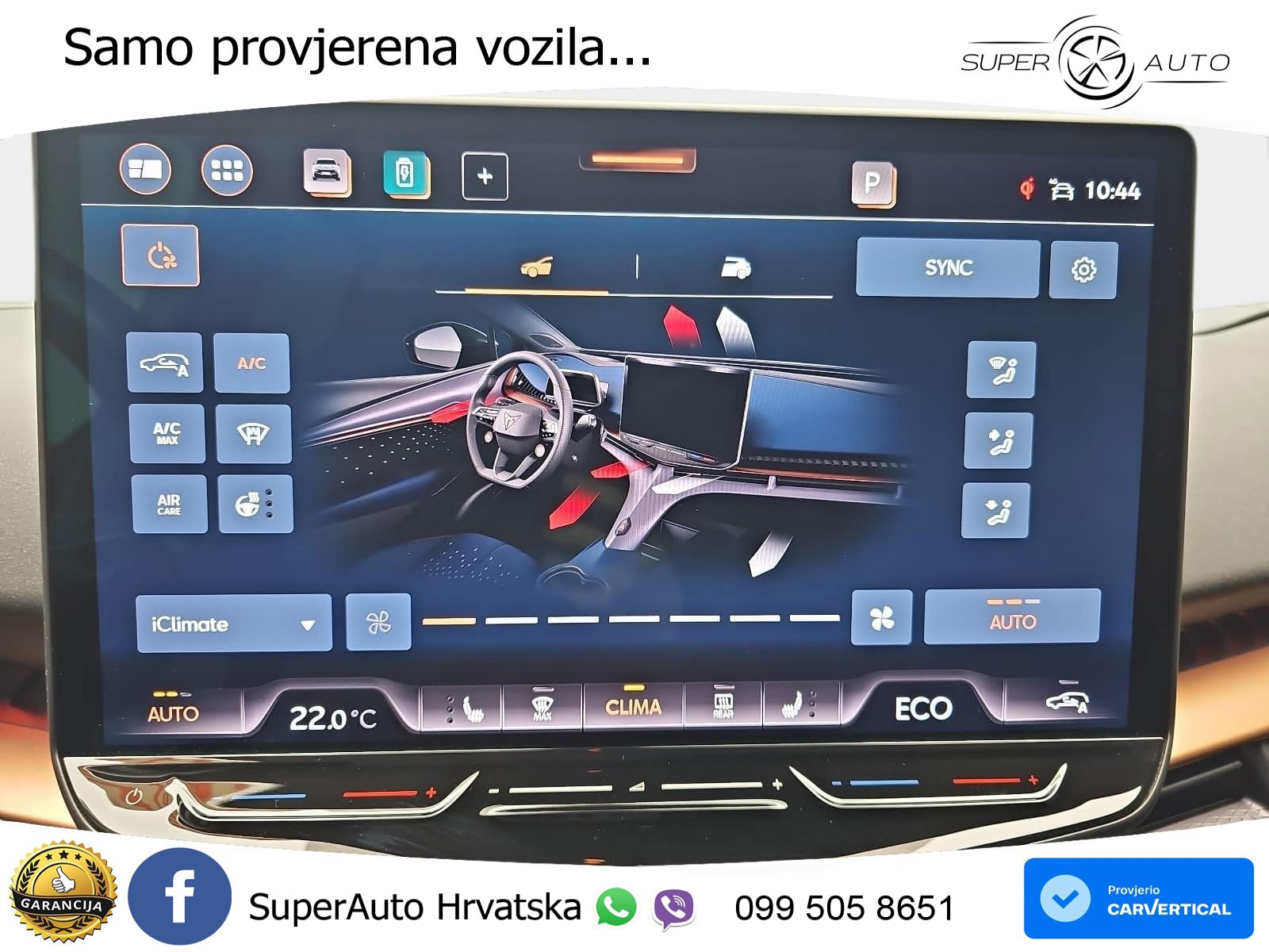 Cupra Tavascan 82 kWh (286 KS) LED+GR SJED+ACC