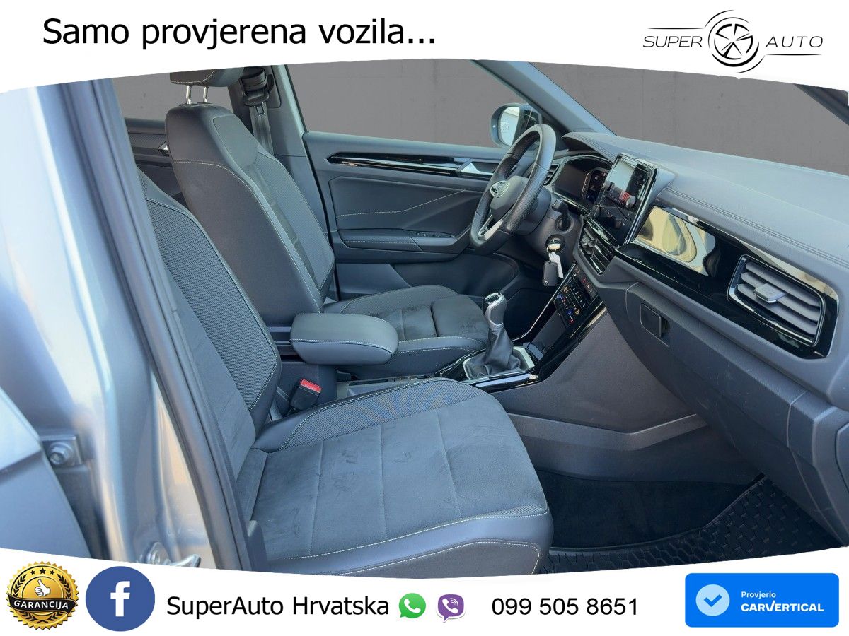 Volkswagen T-Roc I 1.5 TSI (150 KS) MATRIX+GR SJED+KAM