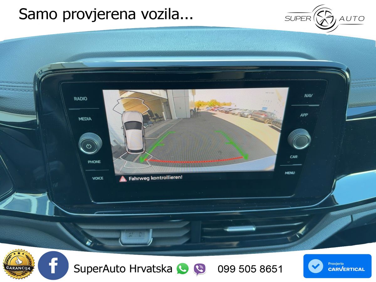 Volkswagen T-Roc I 1.5 TSI (150 KS) MATRIX+GR SJED+KAM