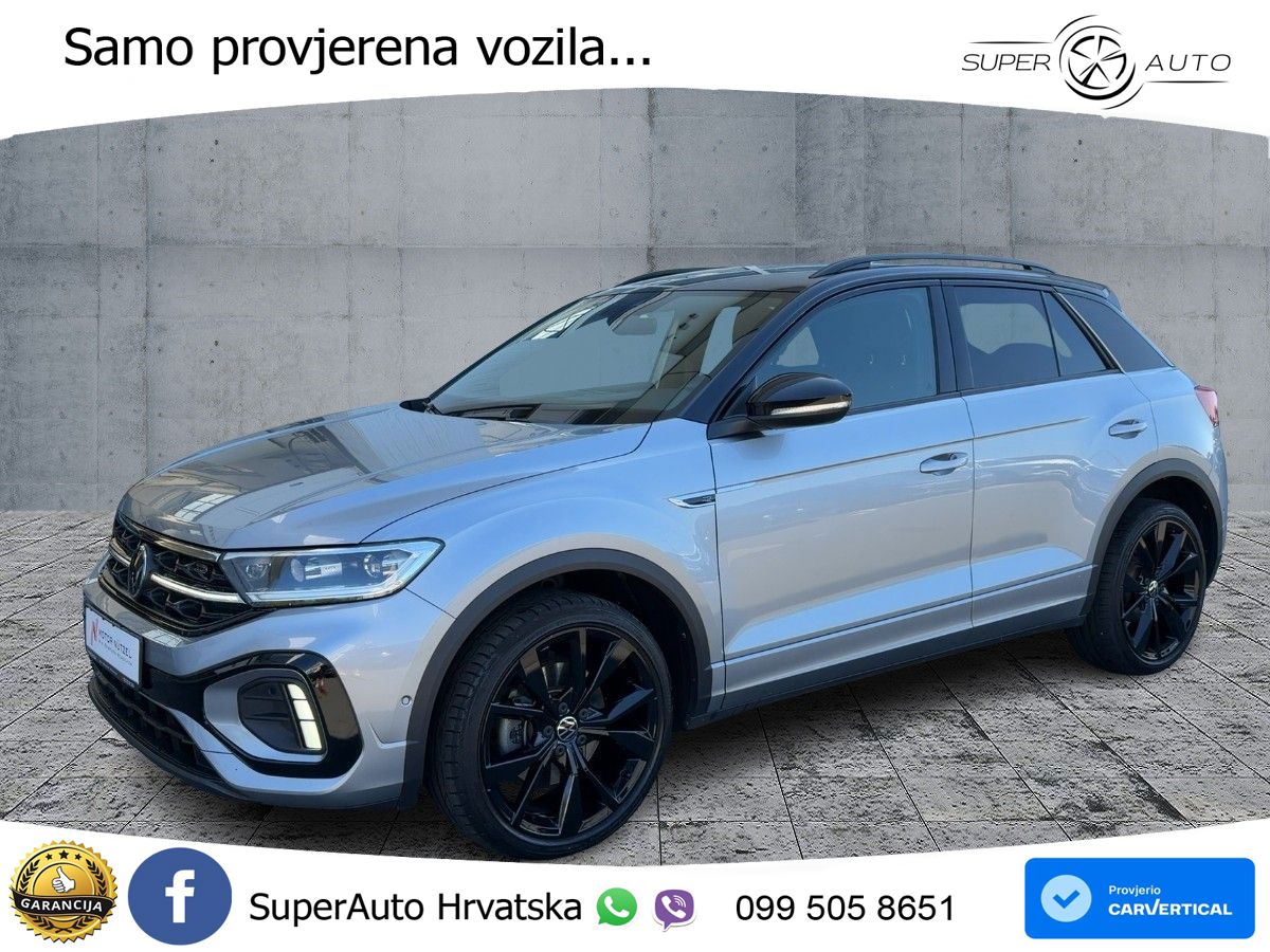 Volkswagen T-Roc I 1.5 TSI (150 KS) MATRIX+GR SJED+KAM