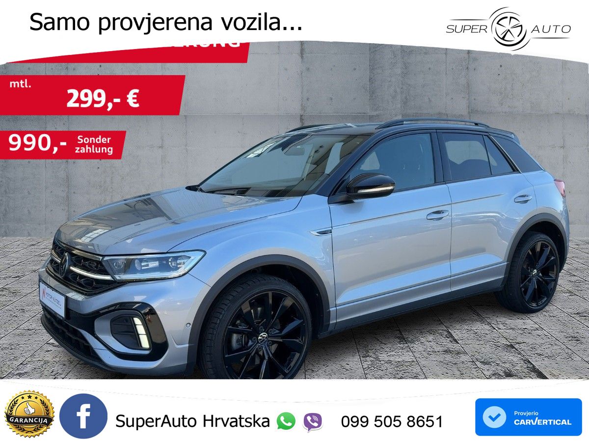 Volkswagen T-Roc I 1.5 TSI (150 KS) MATRIX+GR SJED+KAM