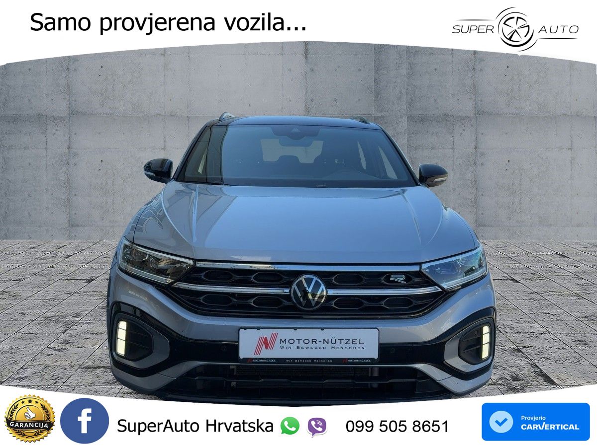 Volkswagen T-Roc I 1.5 TSI (150 KS) MATRIX+GR SJED+KAM