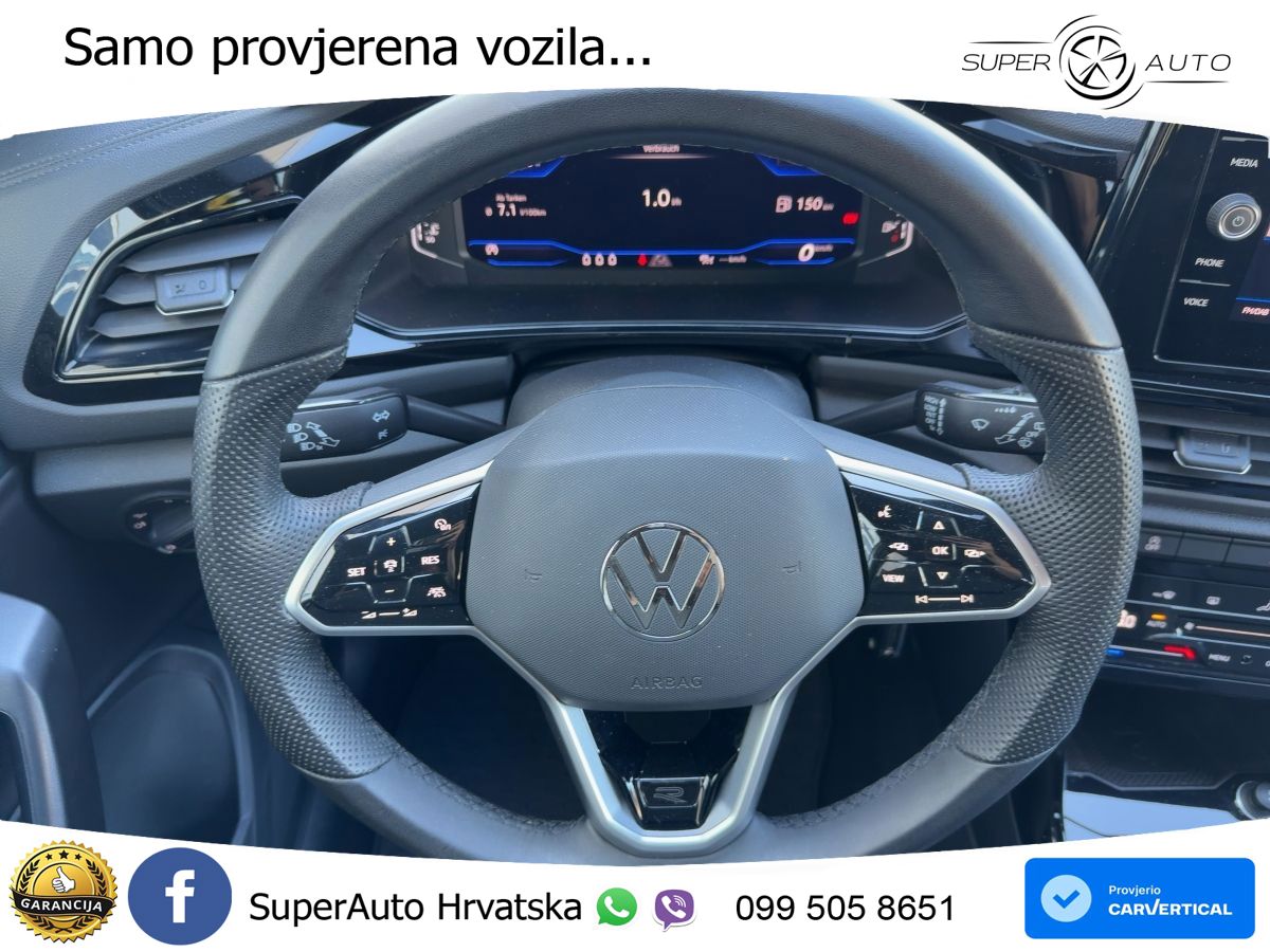 Volkswagen T-Roc I 1.5 TSI (150 KS) MATRIX+GR SJED+KAM