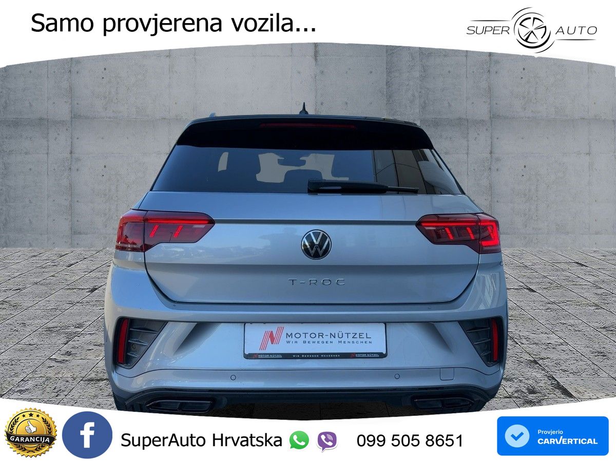 Volkswagen T-Roc I 1.5 TSI (150 KS) MATRIX+GR SJED+KAM