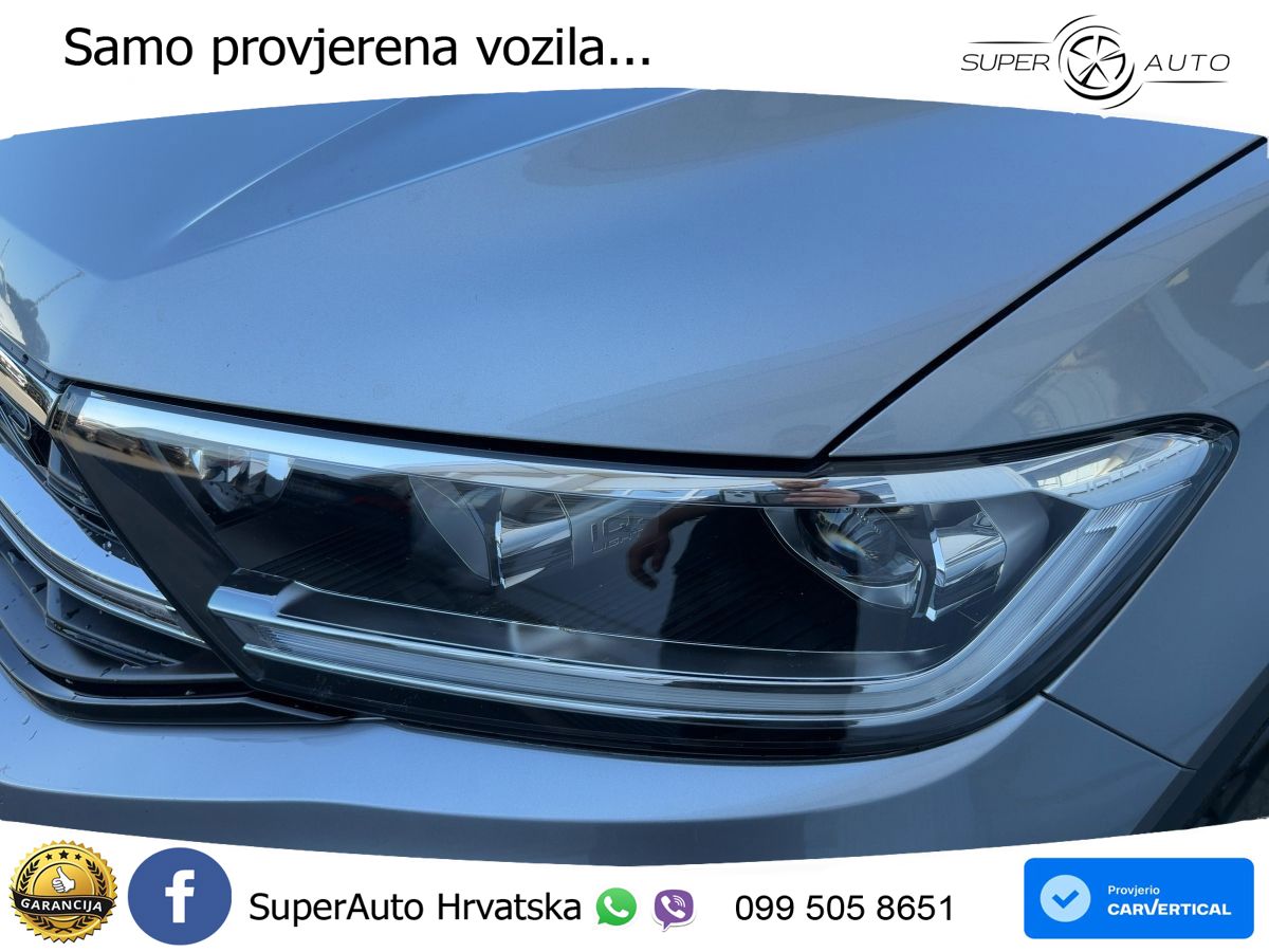 Volkswagen T-Roc I 1.5 TSI (150 KS) MATRIX+GR SJED+KAM