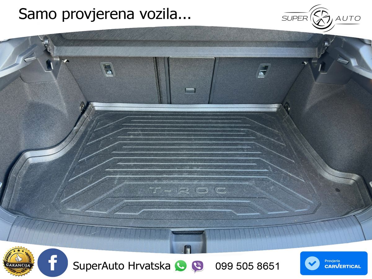 Volkswagen T-Roc I 1.5 TSI (150 KS) MATRIX+GR SJED+KAM
