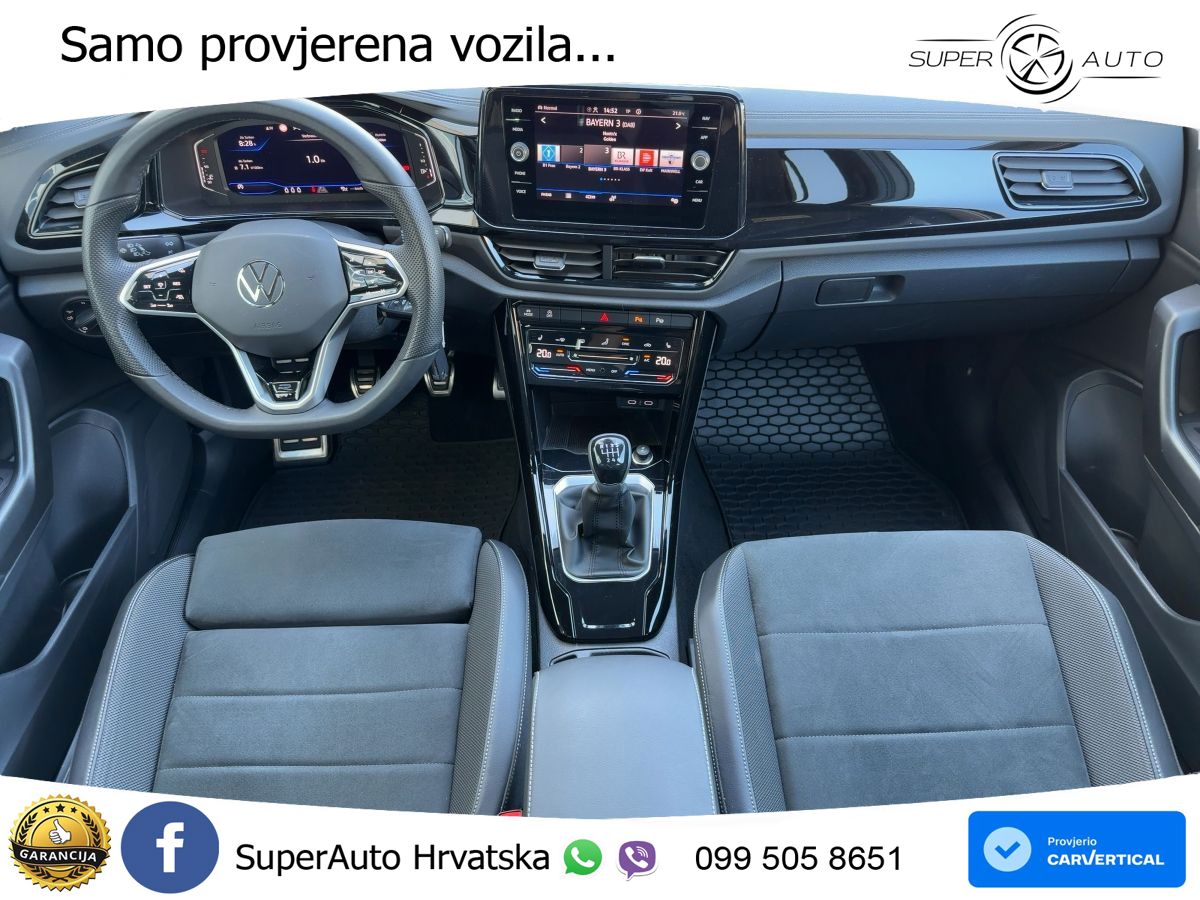 Volkswagen T-Roc I 1.5 TSI (150 KS) MATRIX+GR SJED+KAM