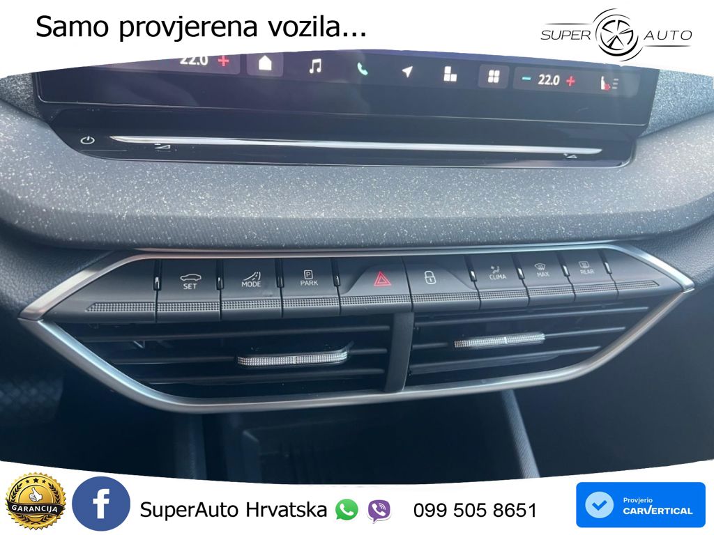 Škoda Octavia Combi 2.0 TDI (150 KS) DSG MATRIX+GR SJED+KAM