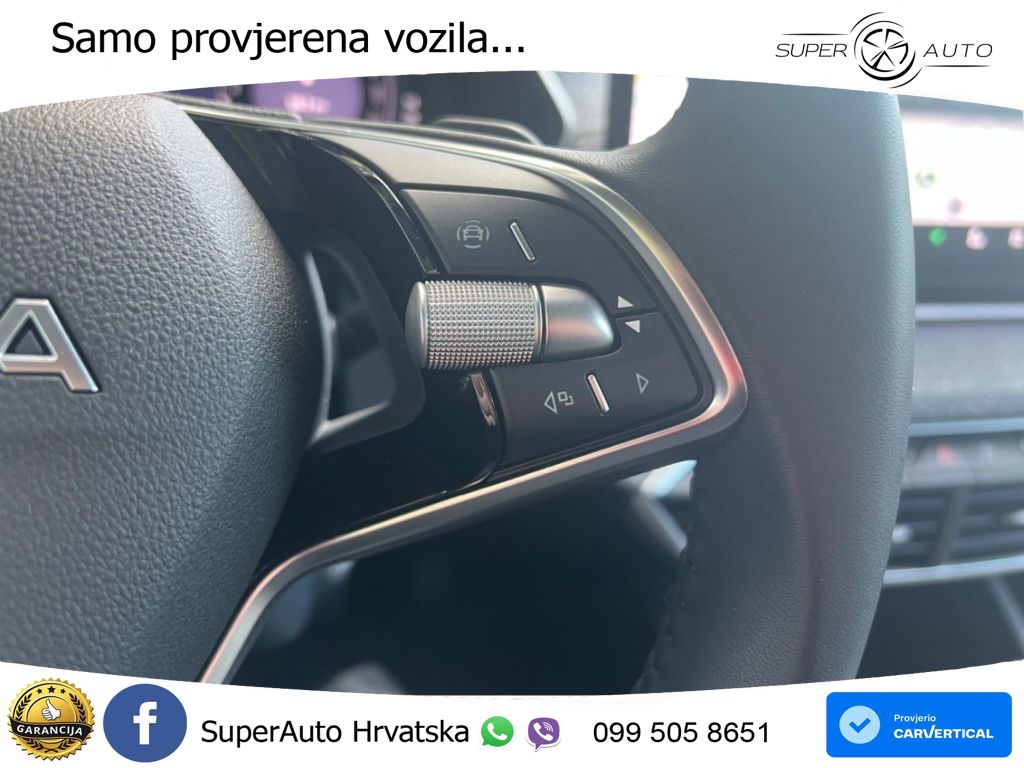 Škoda Octavia Combi 2.0 TDI (150 KS) DSG MATRIX+GR SJED+KAM