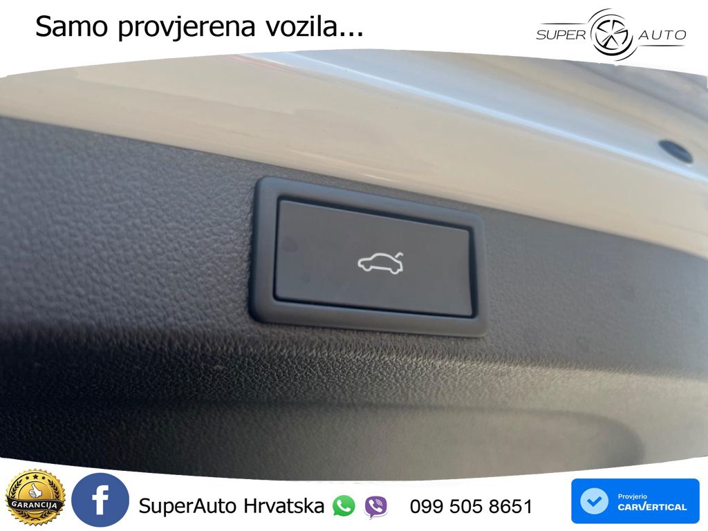 Škoda Octavia Combi 2.0 TDI (150 KS) DSG MATRIX+GR SJED+KAM