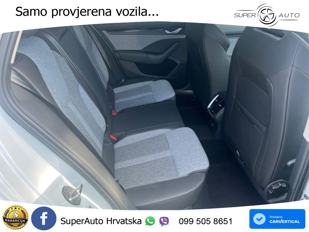 Škoda Octavia Combi 2.0 TDI (150 KS) DSG MATRIX+GR SJED+KAM