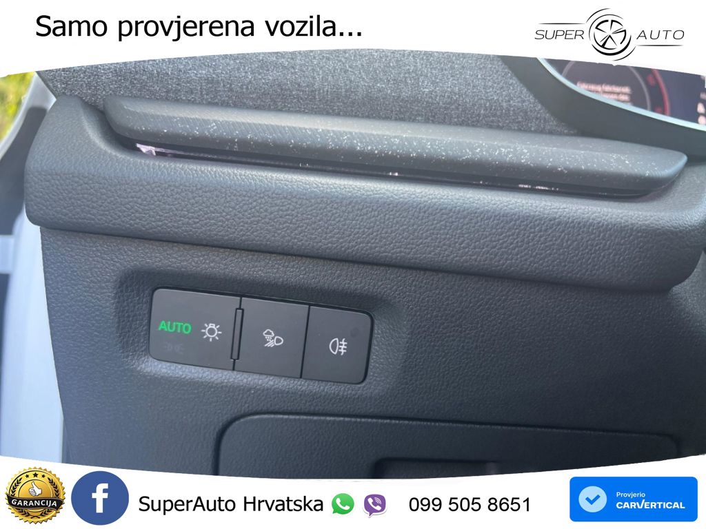 Škoda Octavia Combi 2.0 TDI (150 KS) DSG MATRIX+GR SJED+KAM