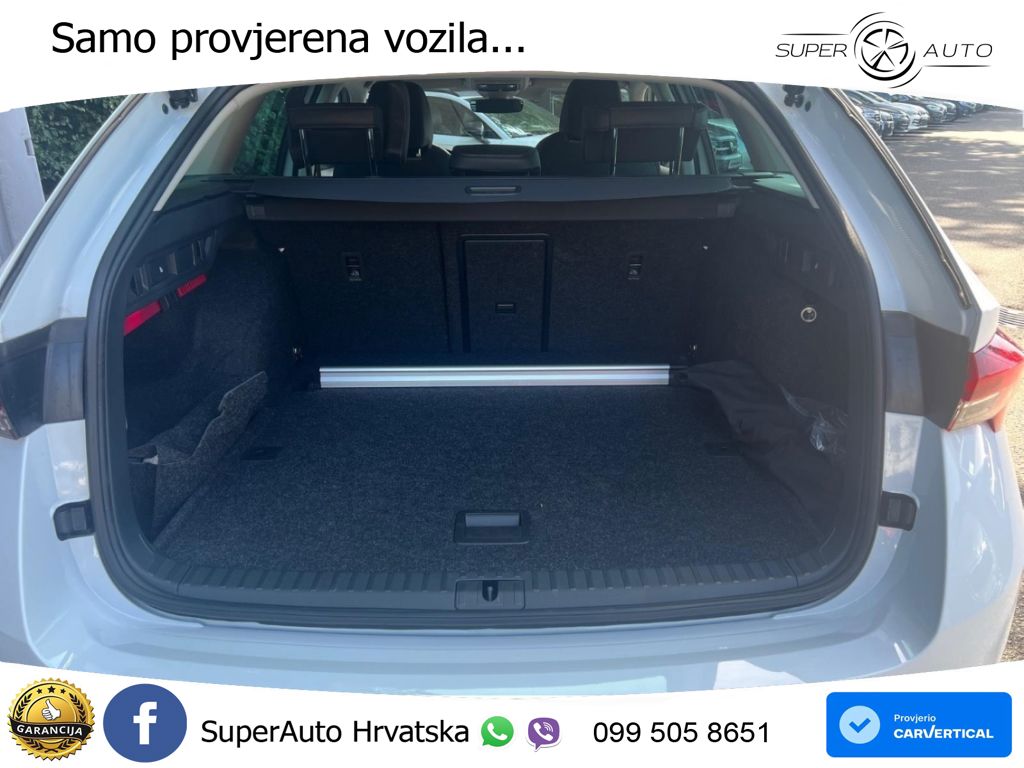 Škoda Octavia Combi 2.0 TDI (150 KS) DSG MATRIX+GR SJED+KAM