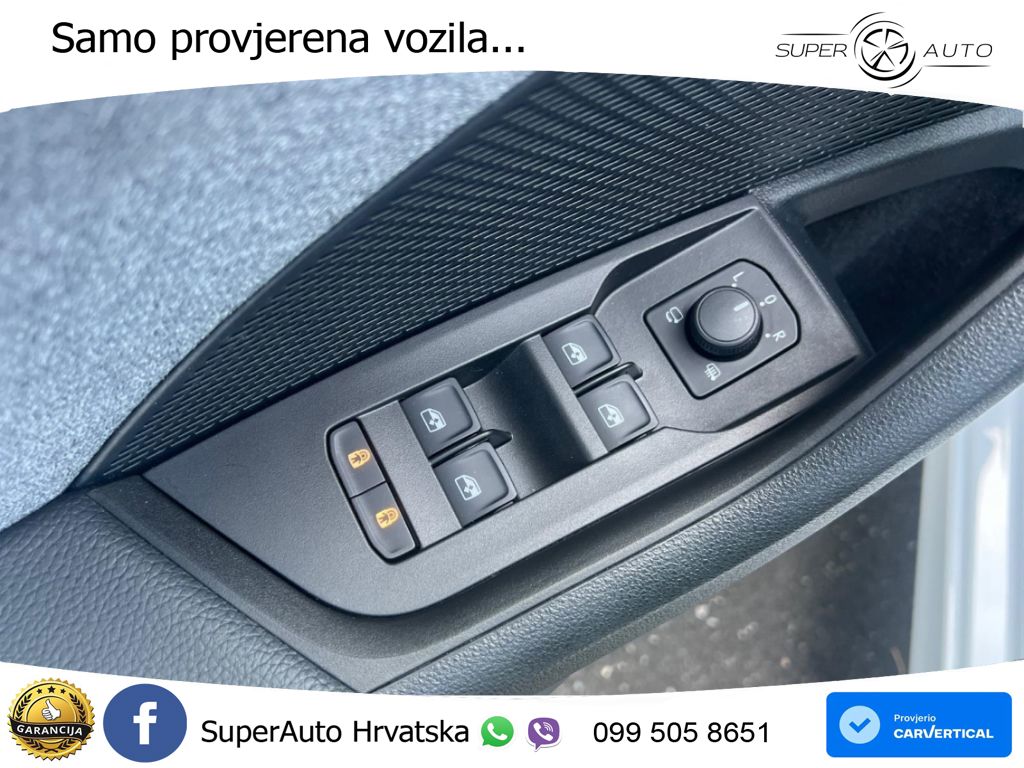 Škoda Octavia Combi 2.0 TDI (150 KS) DSG MATRIX+GR SJED+KAM
