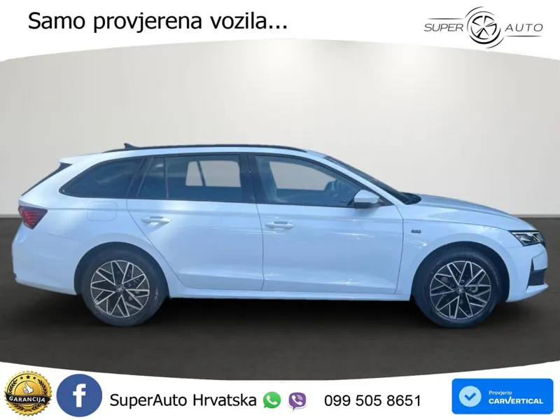 Škoda Octavia Combi 2.0 TDI (150 KS) DSG MATRIX+GR SJED+KAM