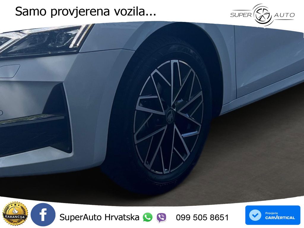 Škoda Octavia Combi 2.0 TDI (150 KS) DSG MATRIX+GR SJED+KAM