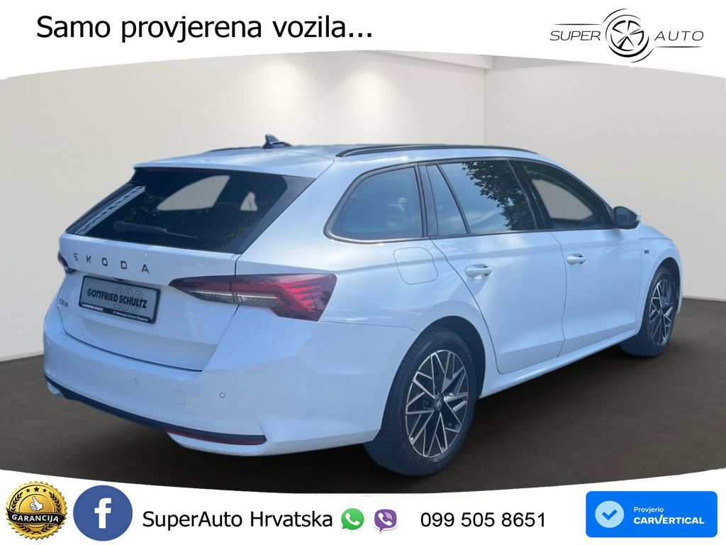 Škoda Octavia Combi 2.0 TDI (150 KS) DSG MATRIX+GR SJED+KAM