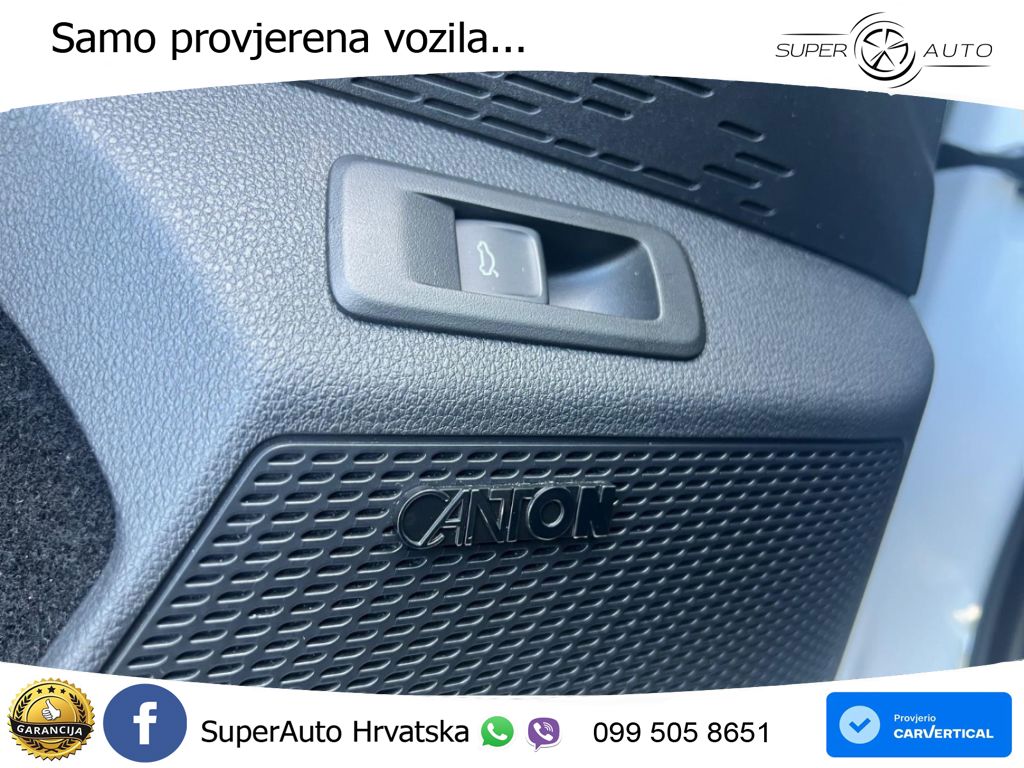 Škoda Octavia Combi 2.0 TDI (150 KS) DSG MATRIX+GR SJED+KAM
