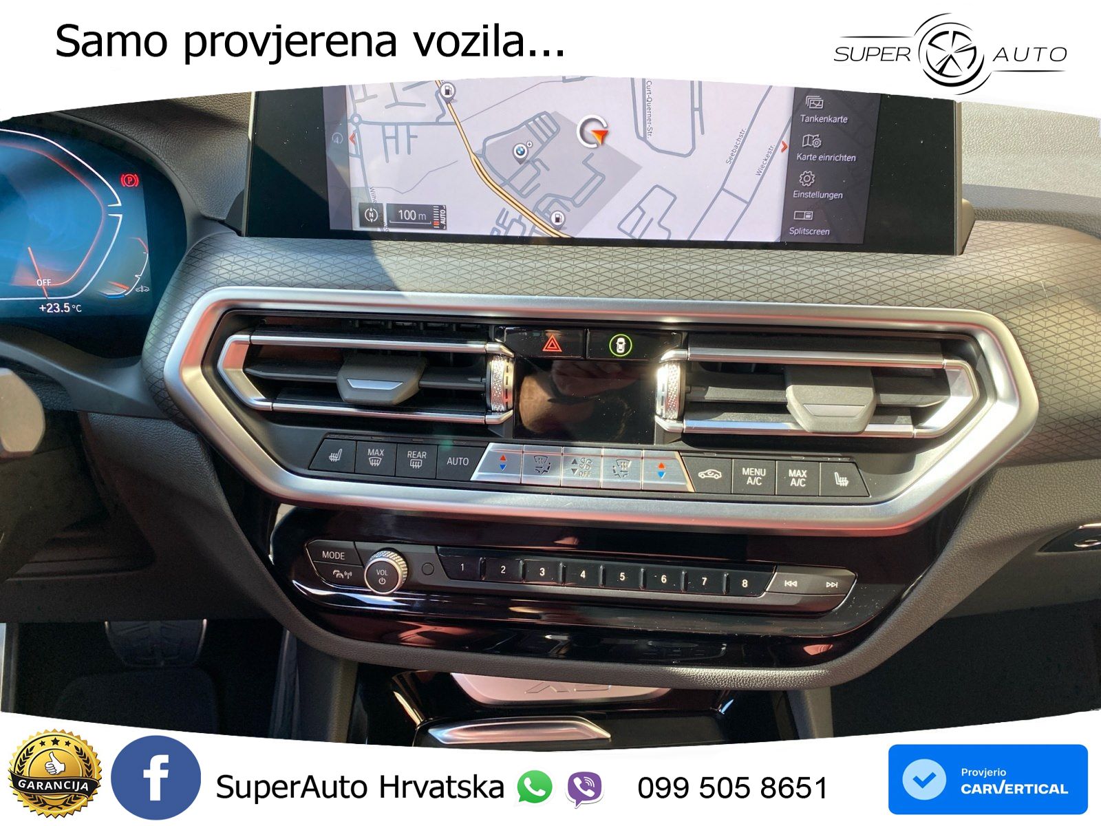 BMW X3 20i xDrive Steptronic M Sport LED+GR SJED+ACC
