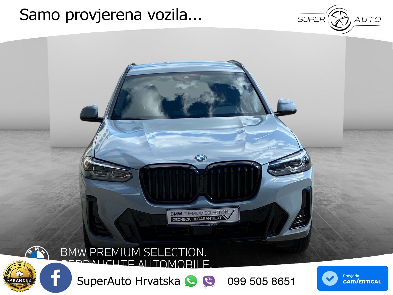 BMW X3 20i xDrive Steptronic M Sport LED+GR SJED+ACC