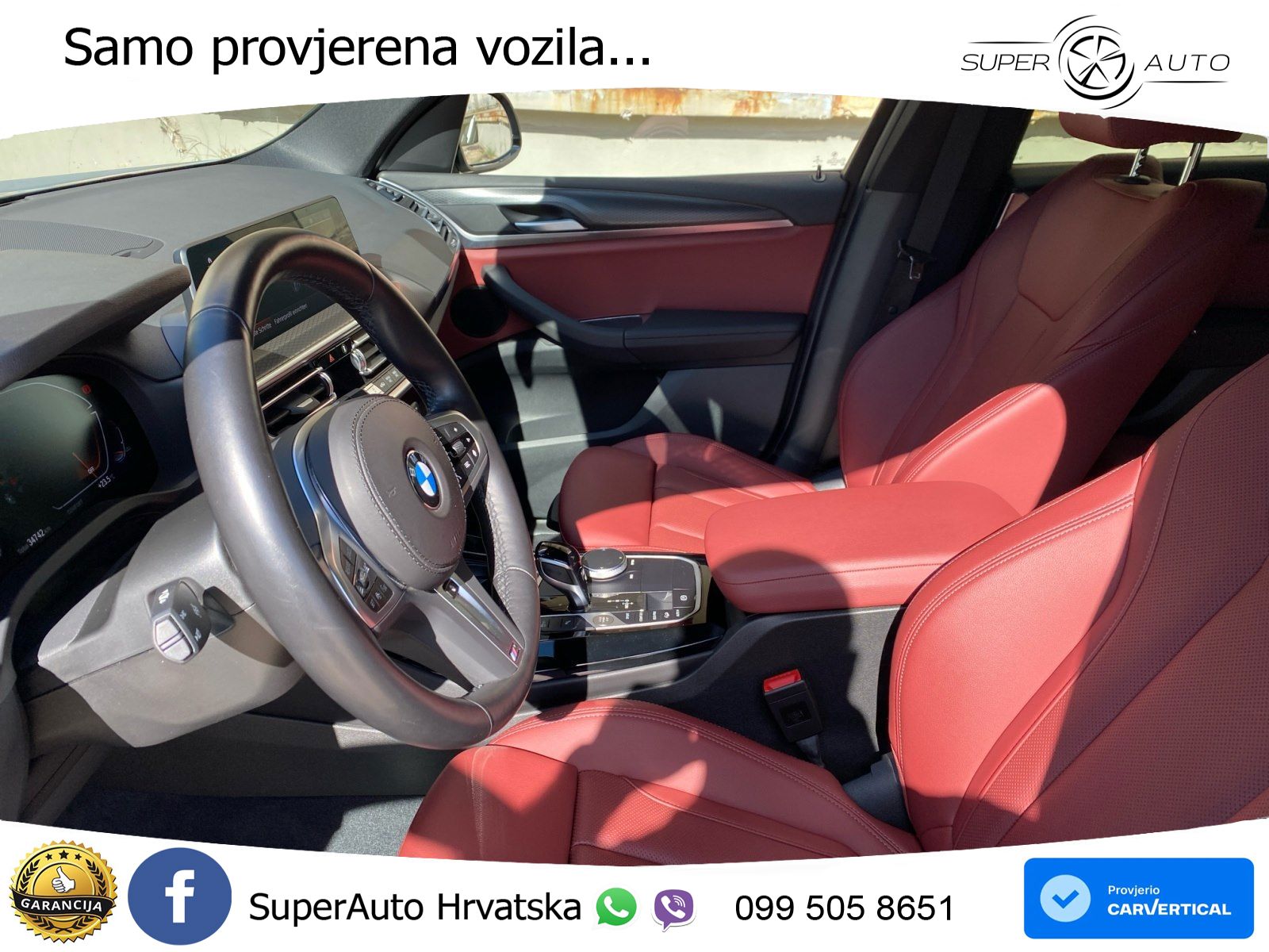 BMW X3 20i xDrive Steptronic M Sport LED+GR SJED+ACC