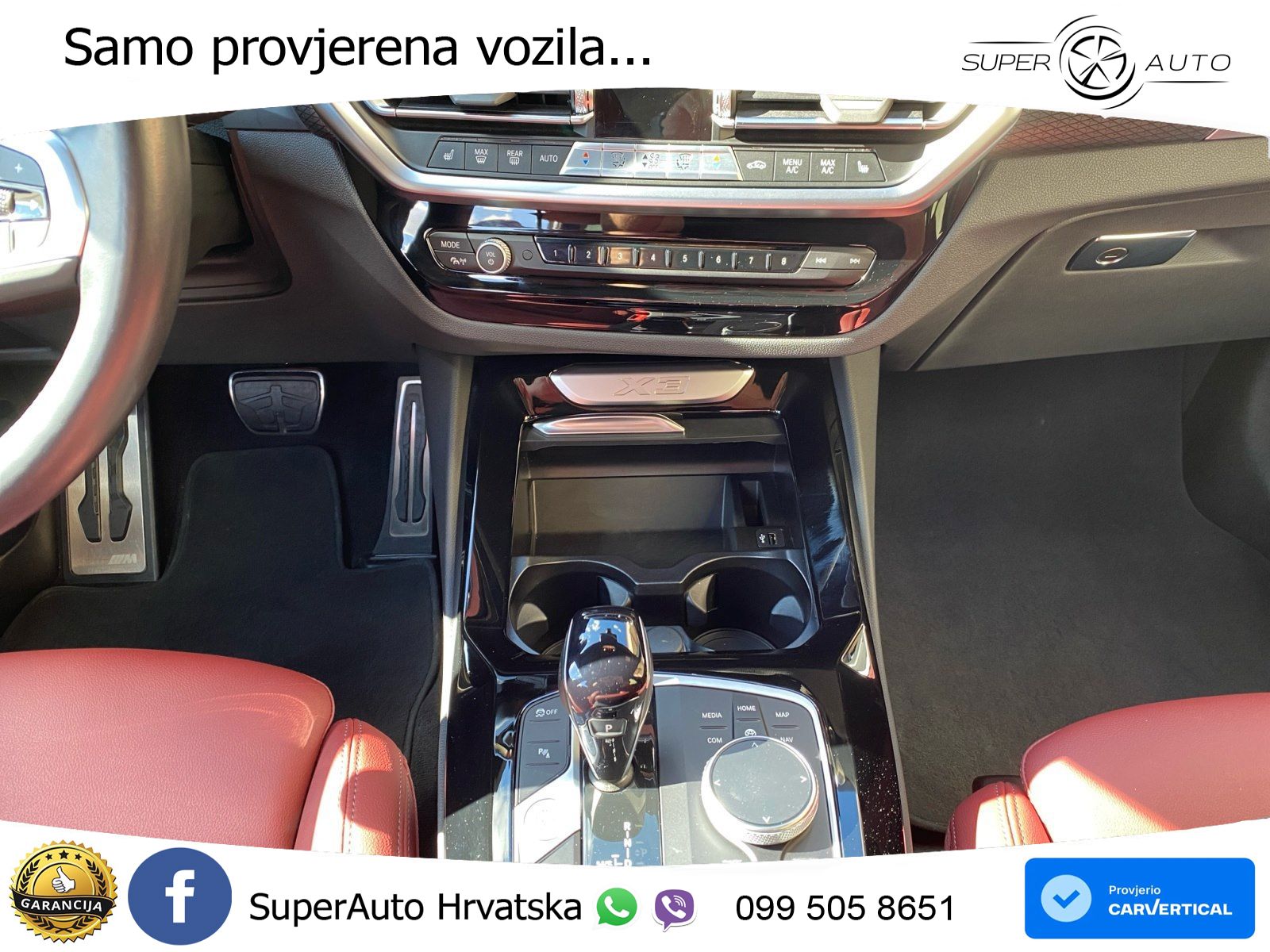 BMW X3 20i xDrive Steptronic M Sport LED+GR SJED+ACC