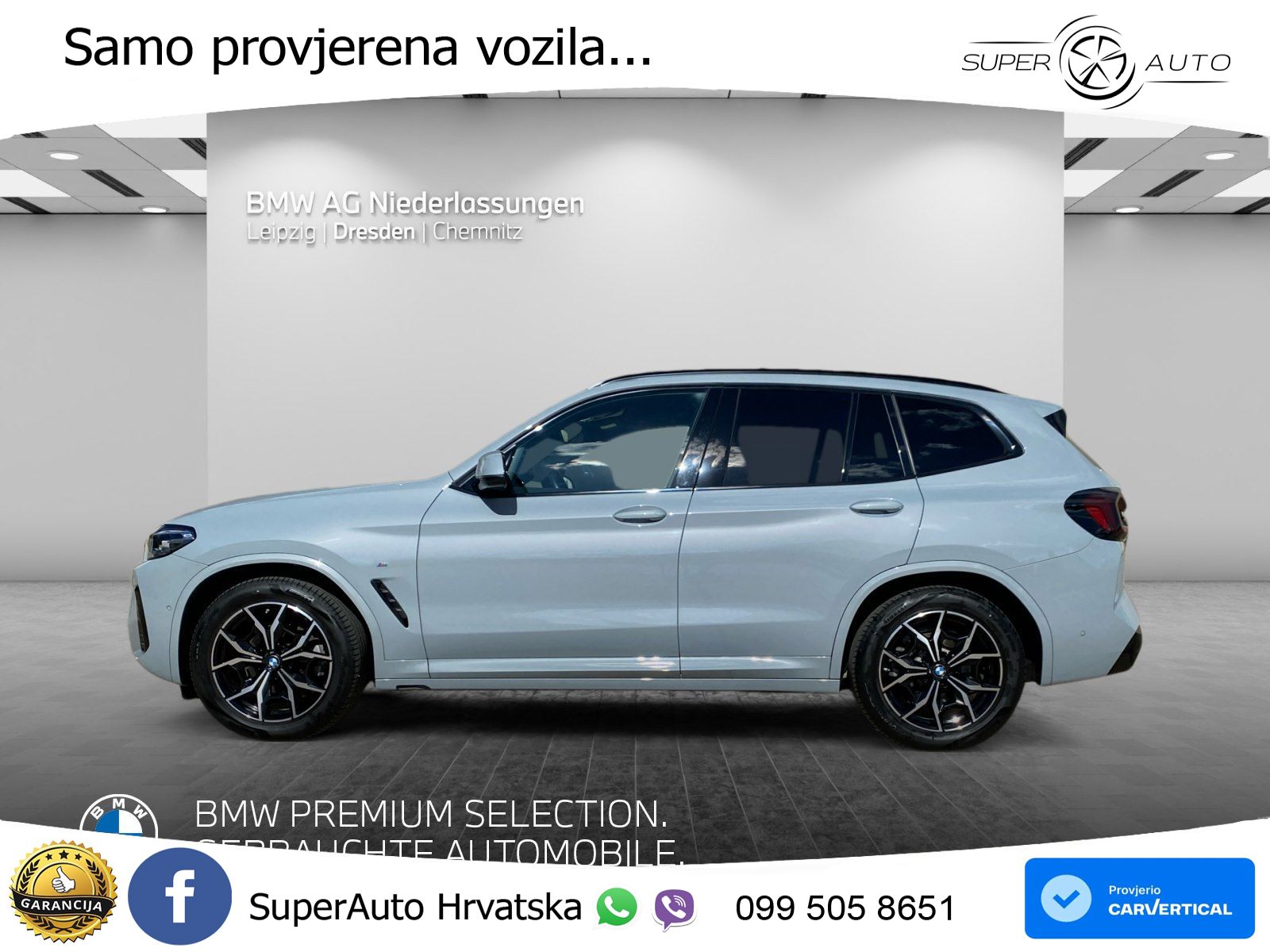 BMW X3 20i xDrive Steptronic M Sport LED+GR SJED+ACC
